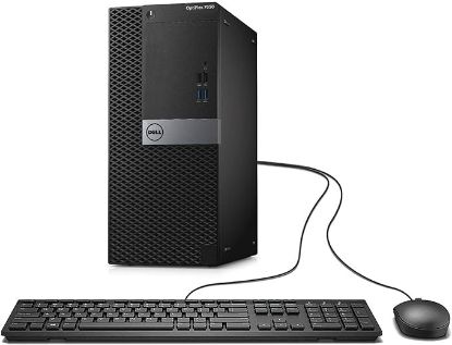 Picture of Dell Optiplex 7050 SFF Desktop PC Intel i7-7700 4-Cores 3.60GHz 32GB DDR4 1TB SSD WiFi BT HDMI Duel Monitor Support Windows 10 Pro Excellent Condition(Renewed)